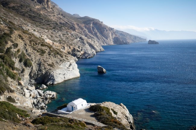 Σε κατάσταση έκτακτης ανάγκης ο δήμος Αμοργού - Σε εξέλιξη η σεισμική δραστηριότητα