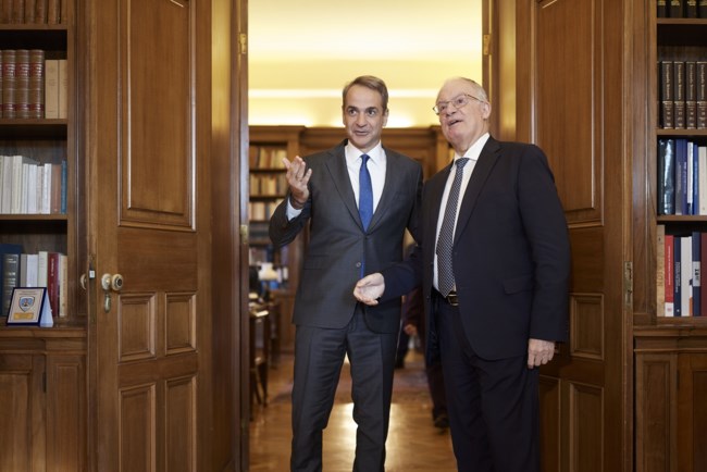 ΜΗΤΣΟΤΑΚΗΣ ΤΑΣΟΥΛΑΣ ΠΡΟΕΔΡΙΚΟ ΜΕΓΑΡΟ