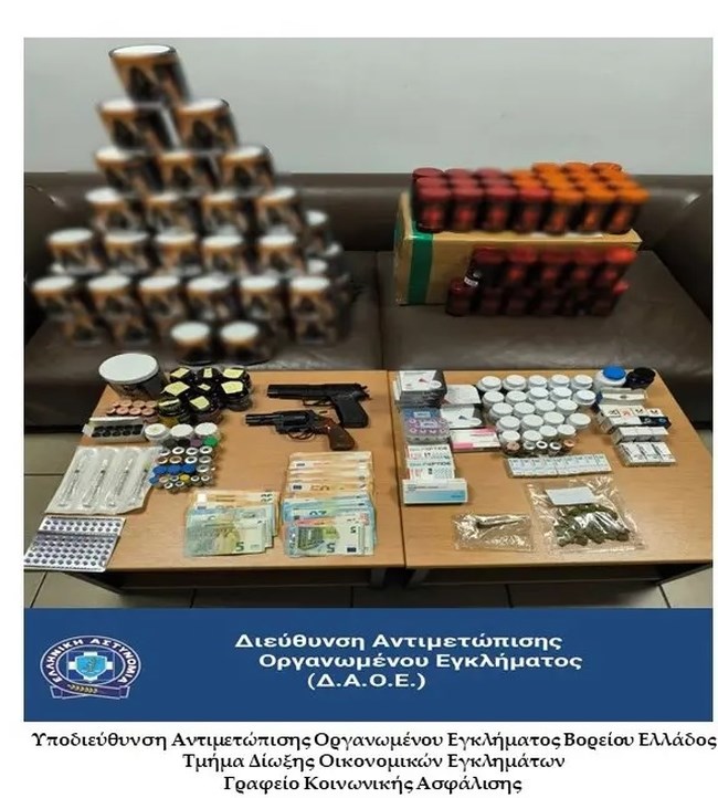 Θεσσαλονίκη: Κακουργηματική δίωξη στον bodybuilder TikToker για τη σπείρα με τα αναβολικά -Κρατείται μέχρι να απολογηθεί