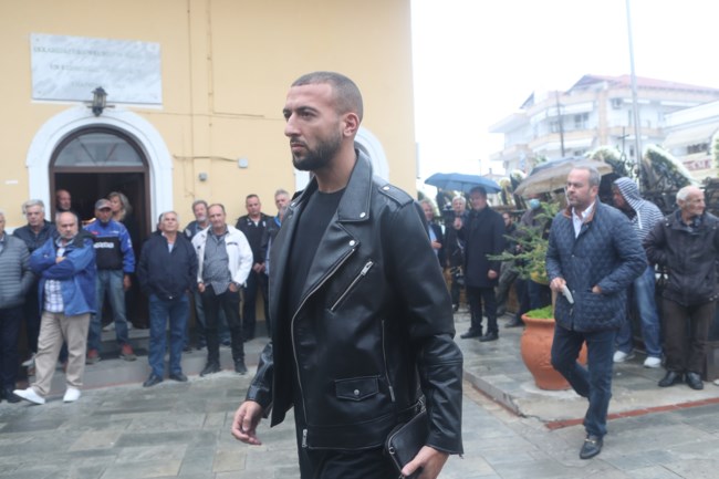 Κηδεία Σταύρου Σαράφη