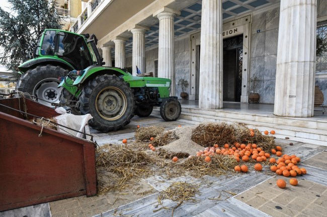 αγροτες