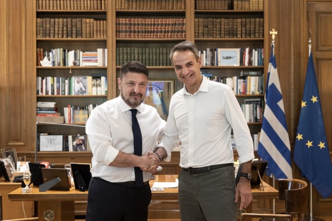 Συνάντηση Μητσοτάκη - Χαρδαλιά - Ο υποψήφιος περιφερειάρχης Αττικής ανέλυσε τις βασικές προτεραιότητές του