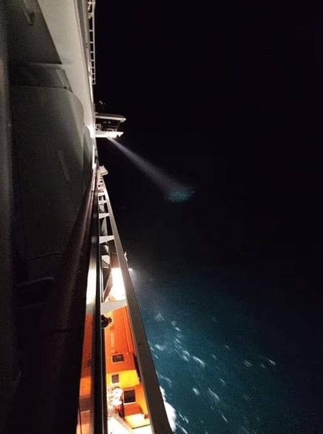 Τραγωδία στη Μάγχη: 20χρονη γυναίκα έπεσε από κρουαζιερόπλοιο - Στιγμές πανικού όταν ακούστηκε το "Άνθρωπος στη θάλασσα"