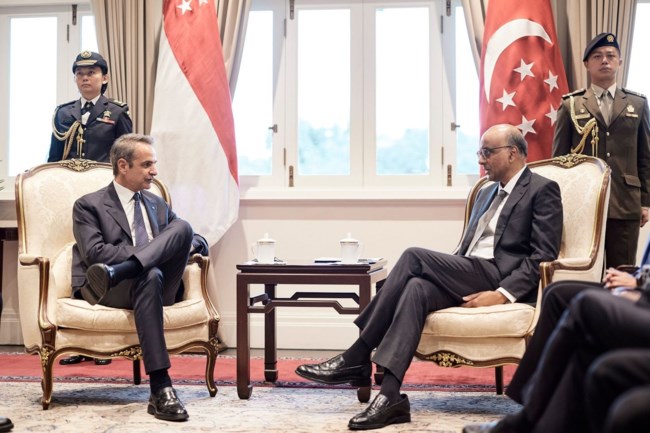 Μητσοτάκης- Σιγκαπούτη4