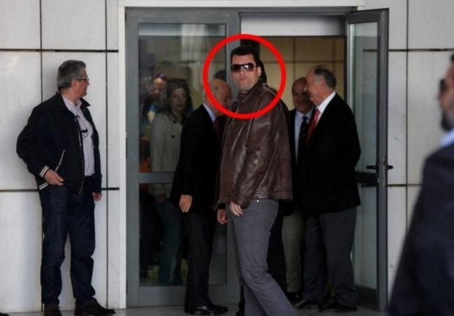 Αστυνομικός φρουρός Σημίτη