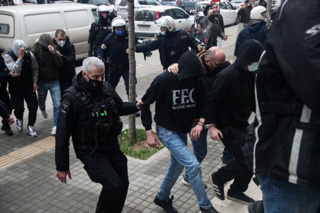 Δολοφονία Άλκη Δικαστήρια