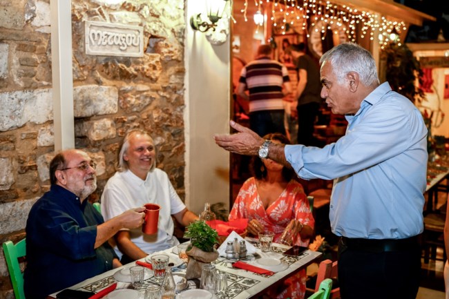 Ευκλείδης Τσακαλώρος Όλγα Νάσση