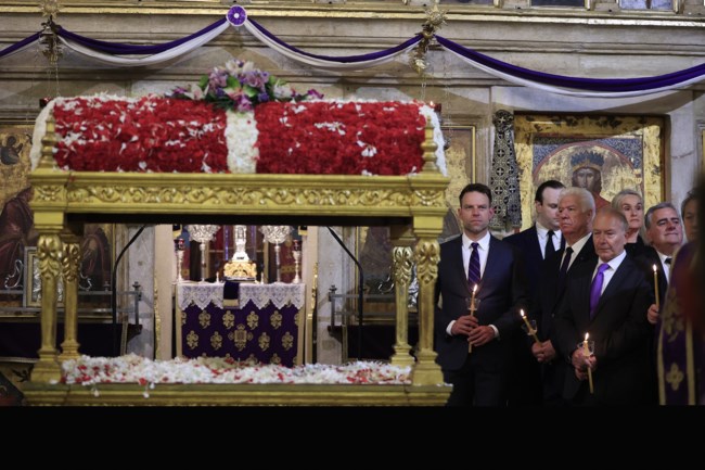 Κασσελάκης Κέρκυρα Επιτάφιος