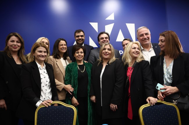 Συρεγγέλα Μητσοτάκης ΝΔ