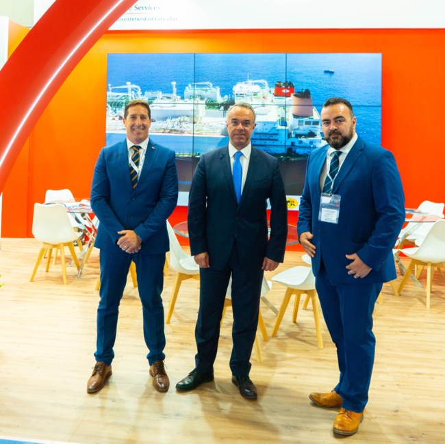 Ο ηγετικός ρόλος του Γιβραλτάρ στον τομέα της ναυτιλίας σε διεθνές επίπεδο