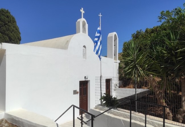 ΒΥΖΑΝΤΙΝΟ ΜΝΗΜΕΙΟ ΛΕΡΟΣ