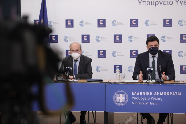 Κικίλιας: Έως τον Ιούνιο θα έρθουν στην Ελλάδα 1,2 εκατ. δόσεις του εμβολίου της Pfizer