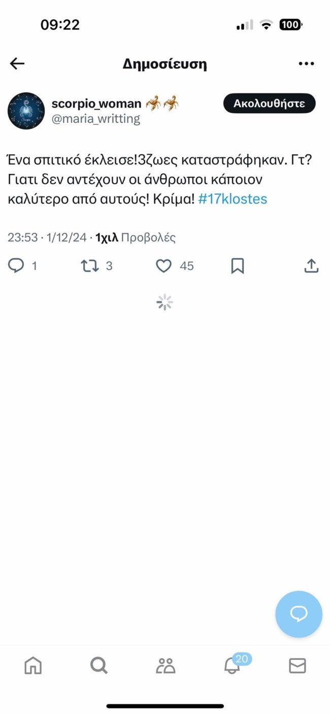 κλωστες