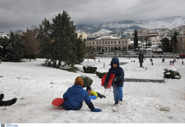 Κολυδάς: Μυστήριο με την ένταση του χιονιά την Τρίτη - Πότε φθάνει η ψυχρή μάζα από τη Μαύρη Θάλασσα - Πού θα το στρώσει