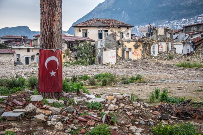 Ένας χρόνος από τους φονικούς σεισμούς στην Τουρκία: Τα 65 εφιαλτικά δευτερόλεπτα που ισοπέδωσαν την Αντιόχεια [εικόνες]