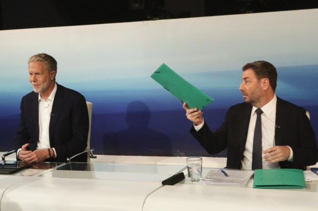 Η κόντρα Ανδρουλάκη με Γερουλάνο: Για τα κόκκινα δάνεια και τους δανειολήπτες