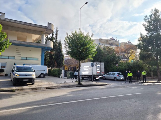 ΤΡΟΧΑΙΟ ΛΑΡΙΣΑ ΦΟΡΤΗΓΟ