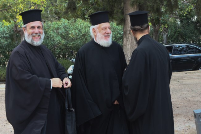 Κηδεία Μαρτίνου