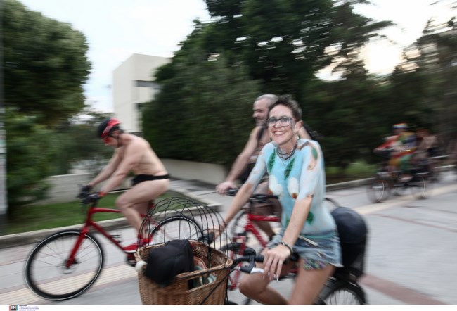 Γυμνή Ποδηλατοδρομία