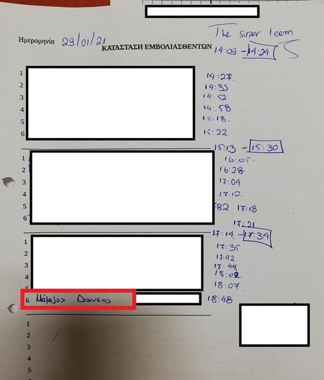 εμβολιασμός κέρκυρα