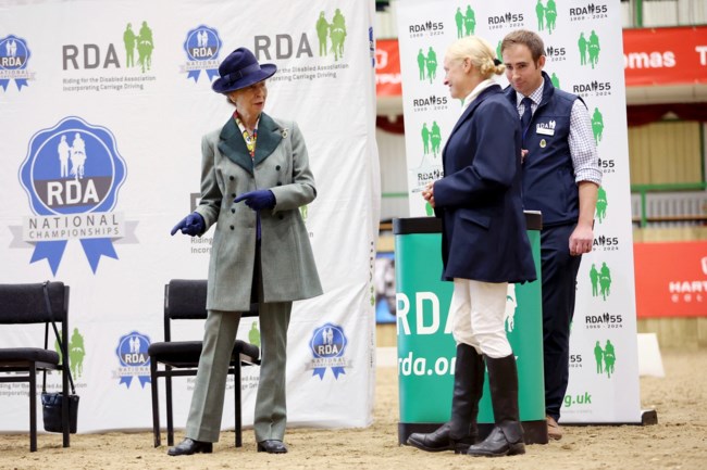 Britain's Princess Anne