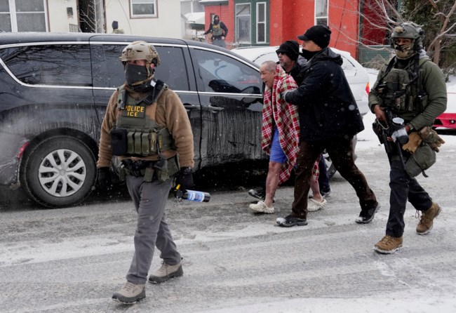 ΗΠΑ ΜΙΝΕΣΟΤΑ ICE