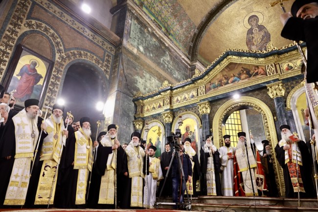 Κηδεία Άνθιμου