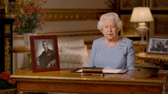 QUEEN ELIZABETH