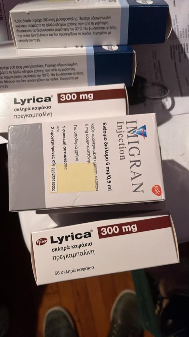 "Θέλω δύο φάρμακα για να τα δώσω αλλού": Διάλογοι-φωτιά του κυκλώματος με τις παράνομες συνταγογραφήσεις