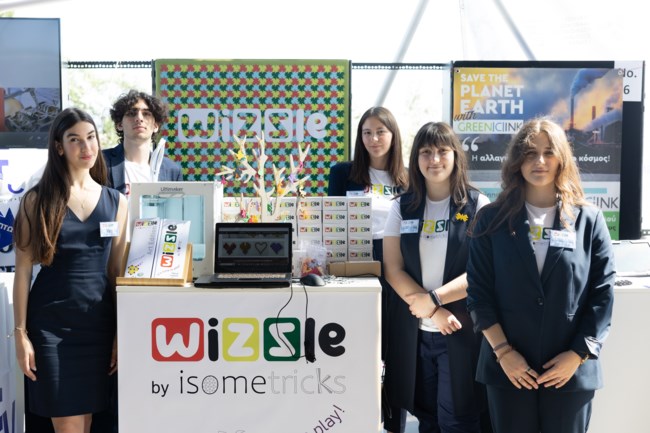JA Greece: H "Isometricks" αναδείχθηκε καλύτερη μαθητική "start up" της χρονιάς και θα διαγωνιστεί στον Ευρωπαϊκό Τελικό
