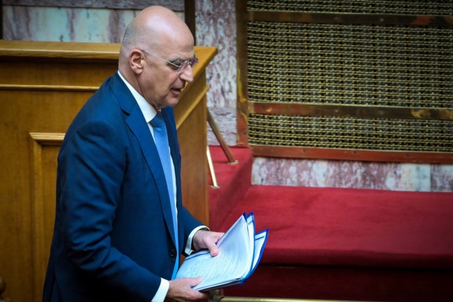 Κριτική Ανδρουλάκη για τα "ήρεμα νερά" με την Τουρκία - "Το υπ. Άμυνας δεν διαπραγματεύεται, προστατεύει" του είπε ο Δένδιας