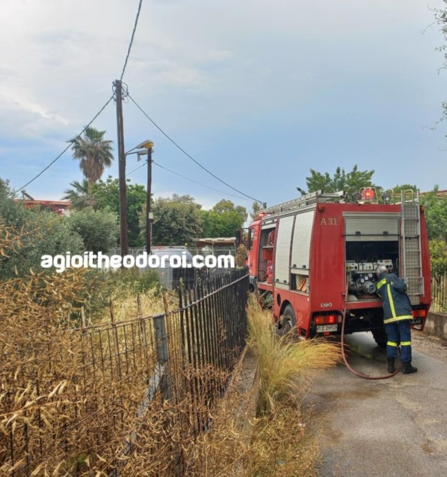 ΣΗΜΙΤΗΣ ΚΕΡΑΥΝΟΣ ΑΓΙΟΙ ΘΕΟΔΩΡΟΙ