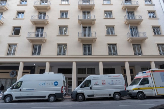 Εντυπωσιακό το νέο πολυδύναμο κέντρο αστέγων στο κέντρο της Αθήνας [εικόνες]