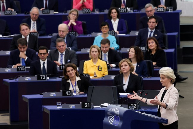 Το Ευρωπαϊκό Κοινοβούλιο ενέκρινε το νέο Κολλέγιο των Επιτρόπων- Και επισήμως ανέλαβε ο Τζιτζικώστας