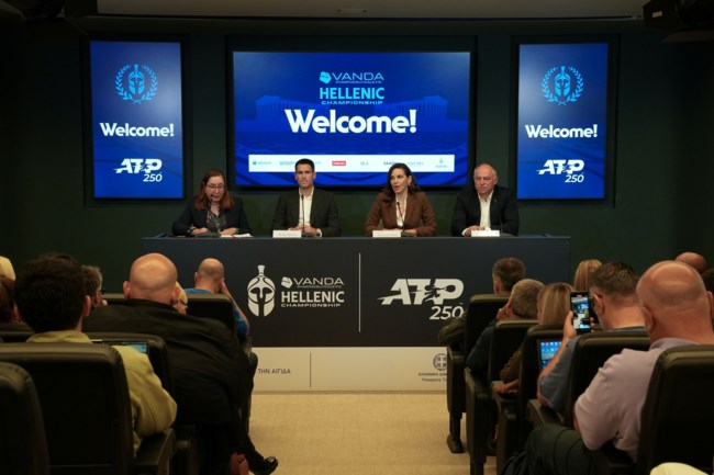 Vanda Pharmaceuticals Hellenic Championship ATP 250: Ο Τζόκοβιτς προανήγγειλε τη συμμετοχή... Τζόκοβιτς στο μεγάλο τουρνουά