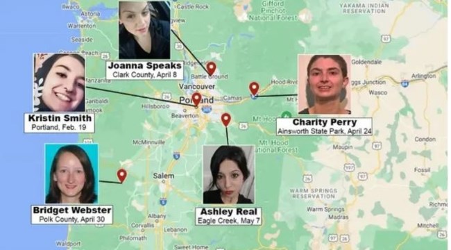 Serial killer σπέρνει τον θάνατο τους τελευταίους μήνες στο Όρεγκον - Τι συνδέει έξι θύματα γυναικοκτονιών