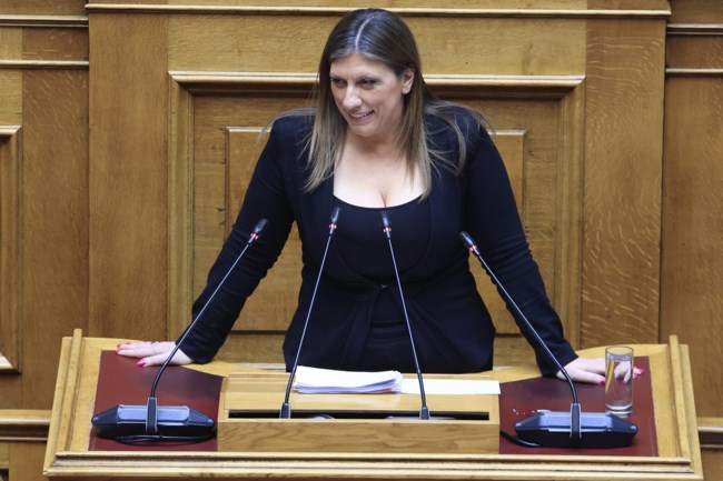 Σκληρή κόντρα Λαζαρίδη - Κωνσταντοπούλου: "Βάλατε στη Βουλή κολλητούς και τον σύντροφό σας" - "Πρέπει να έχω καλή παρέα"