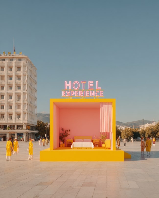 ATHENS SURREAL