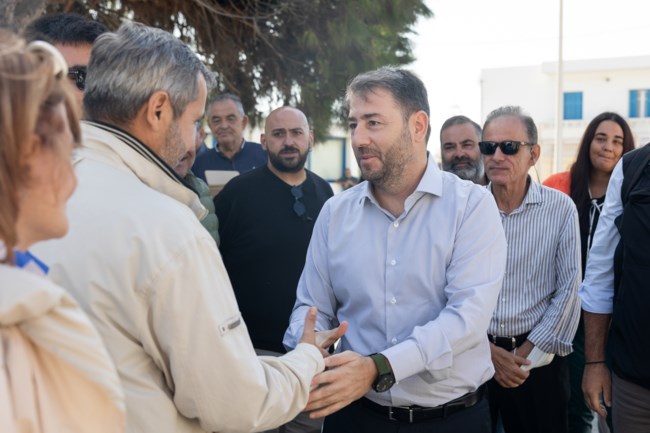 Ανδρουλάκης: Η ενίσχυση του ΕΣΥ είναι η ψυχή και η καρδιά της παράταξής μας - Οι 8 προτάσεις του ΠΑΣΟΚ