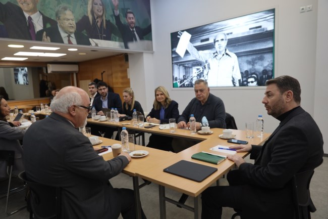 Νίκος Ανδρουλάκης: Επιμένουμε να εκλεγεί προοδευτικός Πρόεδρος της Δημοκρατίας