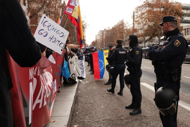 ισπανια βενεζουελα