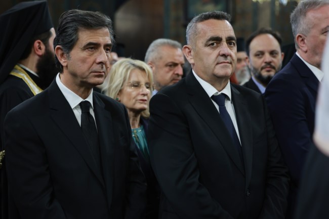 Κηδεία Άνθιμου