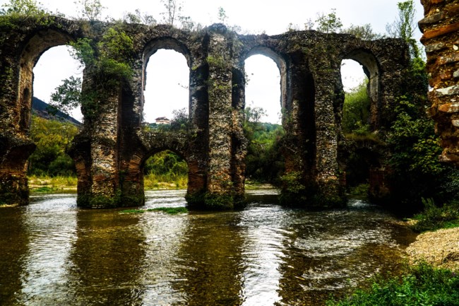 Εντυπωσιακές εικόνες από το Ρωμαϊκό Υδραγωγείο Νικόπολης -Ενα θαυμαστό έργο αρχαίας τεχνολογίας