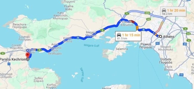 κεχριες