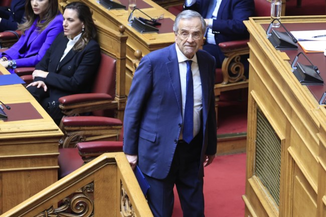 Σαμαράς στη Βουλή: "Η κυβέρνηση χειρίστηκε με τον χειρότερο τρόπο την εθνική τραγωδία των Τεμπών - Θα απέχω από την ψηφοφορία"