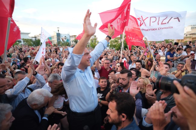 Τσίπρας Κορυδαλλός