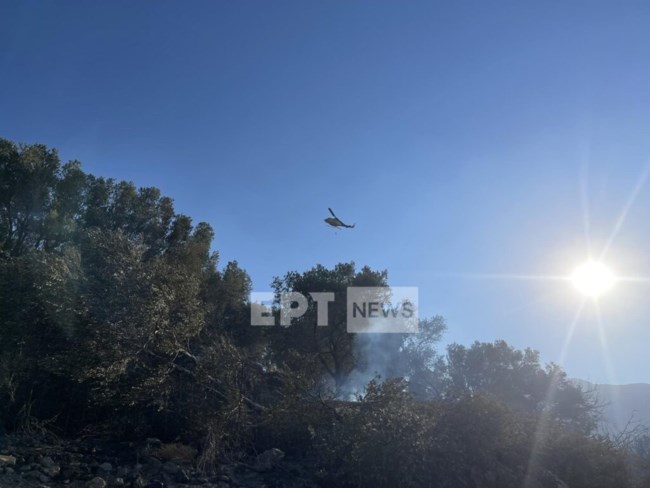 φωτια ρεθυμνο