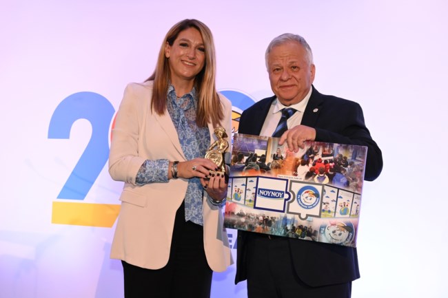 Διπλή βράβευση για τη FrieslandCampina Hellas-ΝΟΥΝΟΥ