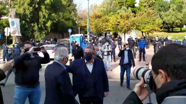 Κουτσούμπας Πολυτεχνείο ΕΑΤ ΕΣΑ