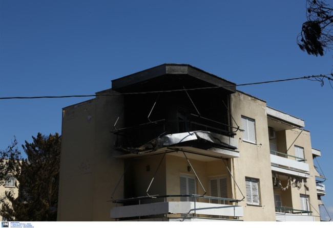 Φωτιά στο Μάτι